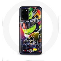 Maniacase Etui voor Samsung Galaxy S20 Ultra Formule 1 Sergio Pérez F1 Driver