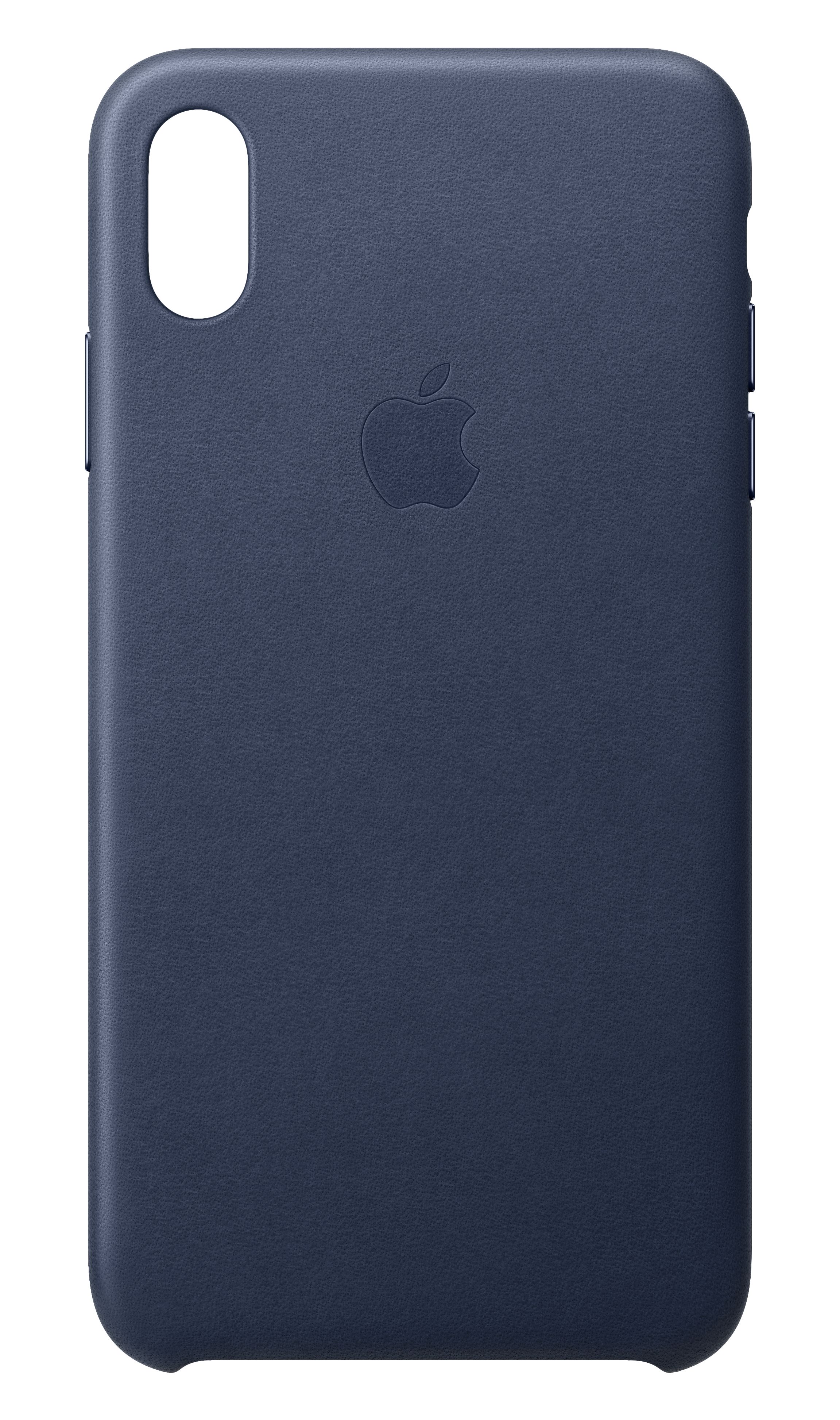 Apple iPhone XS Max Leather Case - Blue