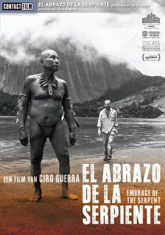 Movie Embrace Of The Serpent (Aka El Abrazo De La Serpie - DVD