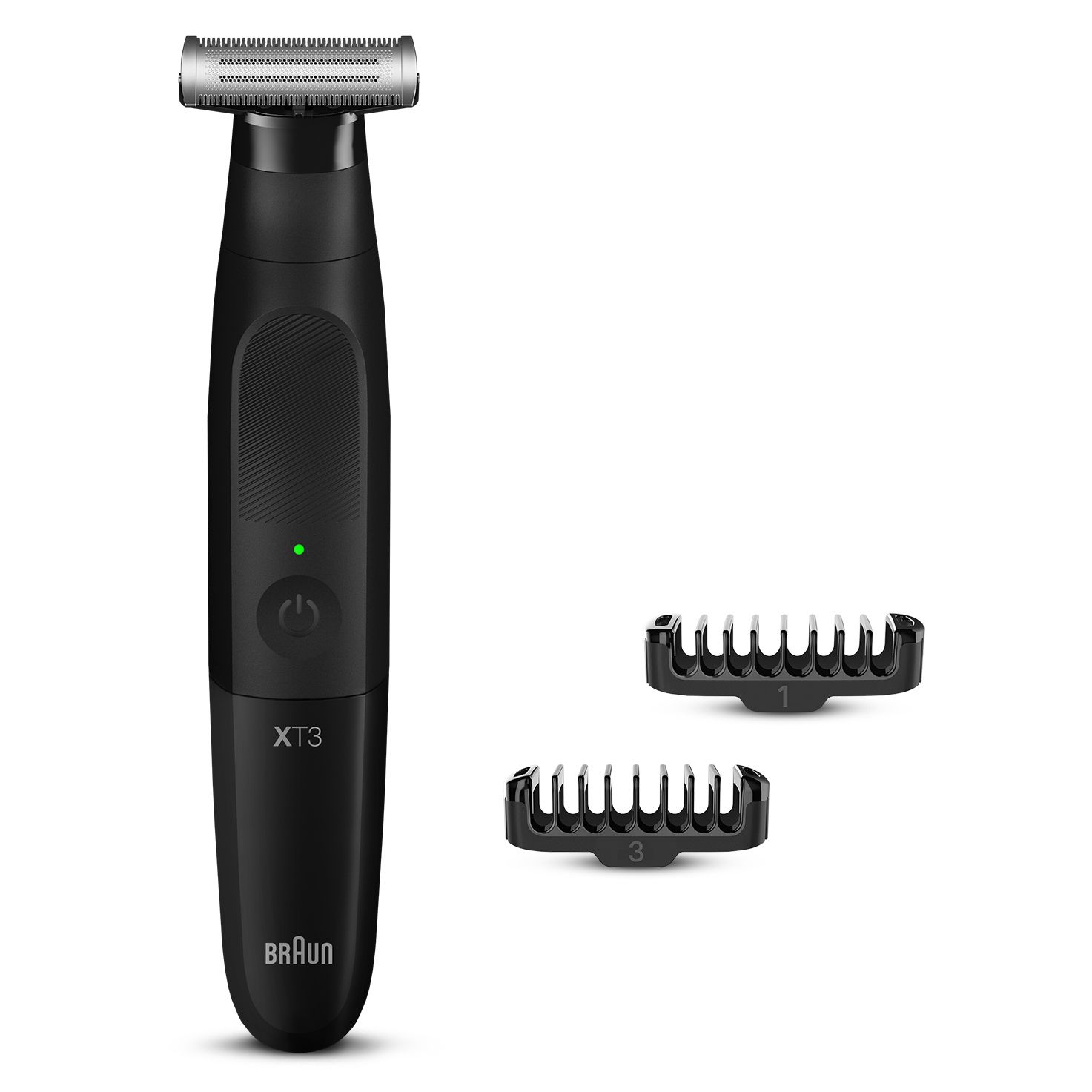 Braun Series X XT3100 - Baardtrimmer - Zwart