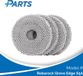 Roborock Qrevo Edge S5A Pads à récurer (4 Pièces, alternative Plus.Parts® à 8.02.0246)