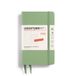 LEUCHTTURM1917 370501 weekkalender & notitieboek Pocket (A6) 2025, salie, Duits