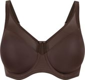 Hunkemöller Dames Lingerie Niet-voorgevormde minimizer beugel bh Nina - Bruin - maat C95