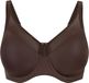 Hunkemöller Dames Lingerie Niet-voorgevormde minimizer beugel bh Nina - Bruin - maat C95