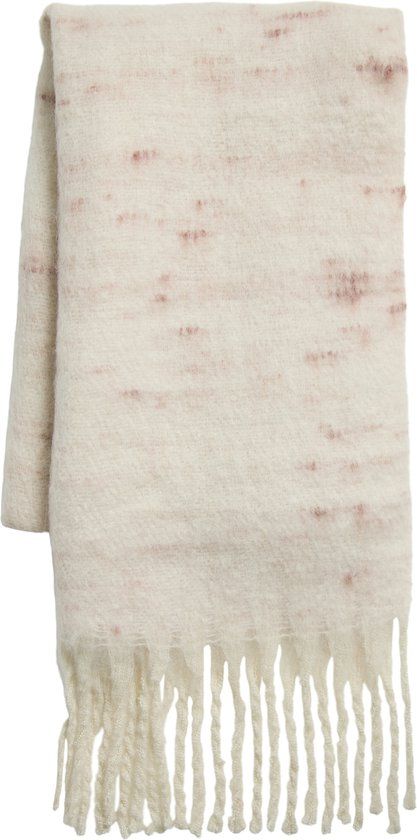 VILA VIELLIA SCARF/EF Dames Sjaal Polyester Grijs