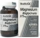 HealthAid Magnesium Bisglycinate Vegan Tablets 60 Count