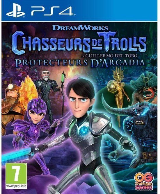 BANDAI NAMCO Entertainment Chasseurs de Trolls : Protecteurs d'Arcadia Standard PlayStation 4