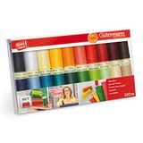 Gutermann 734008-1 schroefdraadset Naai-All 100 m x 10 rollen