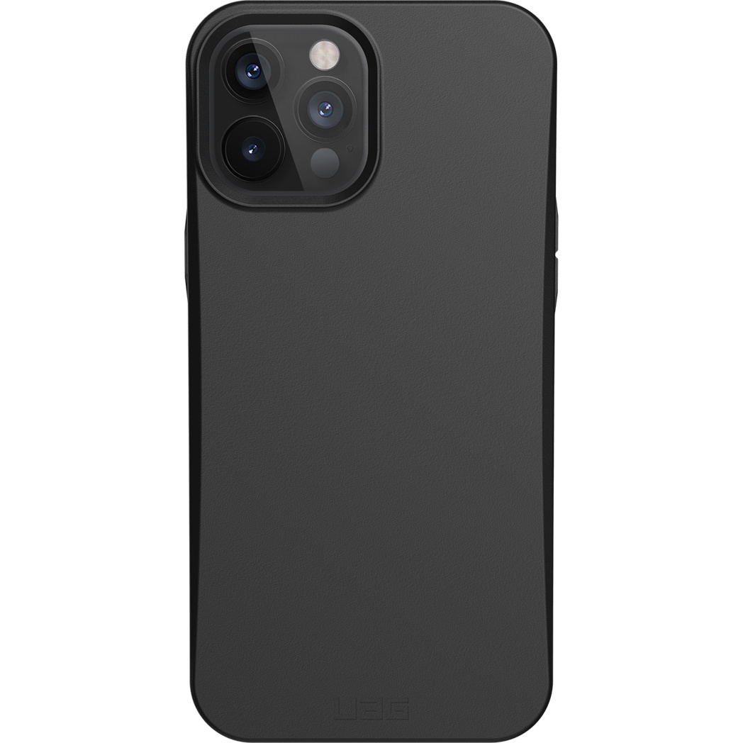 UAG Backcover voor de iPhone 12 Pro Max - Zwart