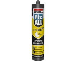 Soudal Fix All Turbo zwart