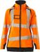 Mascot Accelerate Safe Shell veste 19011-449 - haute visibilité orange/bleu marine - M