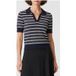 Tommy Hilfiger Cotton Jersey Fine Pullover Dark Night Navy/calico Maat: XS