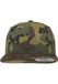 Flexfit Camo Classic Snapback Casquette - Vert