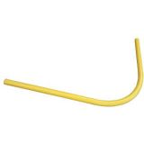 Dyka PVC coude d'arrivée de gaz 63mm 300cm