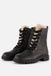 Muyters Veterboots zwart Leer - Maat 29
