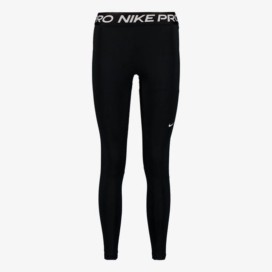 Nike Pro 365 Hardlooptight Dames - Zwart | Maat: 2XL