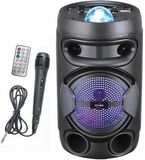 Inovalley Portable Bluetooth Speakers KA02 BOWL 400 W Karaoke