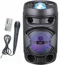 Inovalley Portable Bluetooth Speakers KA02 BOWL 400 W Karaoke
