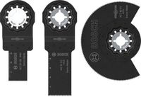 Bosch Accessories Bosch Accessoires PRO Wood and Soft Metal Zaagbladenset | 3-delig - 2608669333