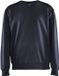 Blåkläder Sweatshirt bi-colour 3580-1158 - Donker marineblauw/Zwart - XS