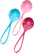 Satisfyer Strengthening Balls Kegel Balls - Silicone - Blue/Pink/Red
