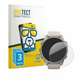 BROTECT - Glas Screenprotector voor Garmin Fenix 9 (43 mm) - Gehard Beschermglas 9H 3 Stuks