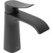 Infinitio Mitigeur de lavabo avec bec cascade, sans vidage, noir mat Satbsinf271c