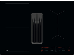AEG TCH74B01FB 6000 serie ComboHob Bridge kookplaat met afzuiging