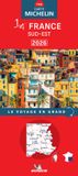 Carte Michelin Southeastern France 2026 - Michelin National Map 709