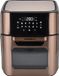 Klausberg KB-7598 - Elektrische heteluchtfriteuse - 12 Liter - 1800W - Roosterfunctie