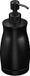 Merkloos Relaxdays zeeppompje - RVS - 400 ml - Zwart