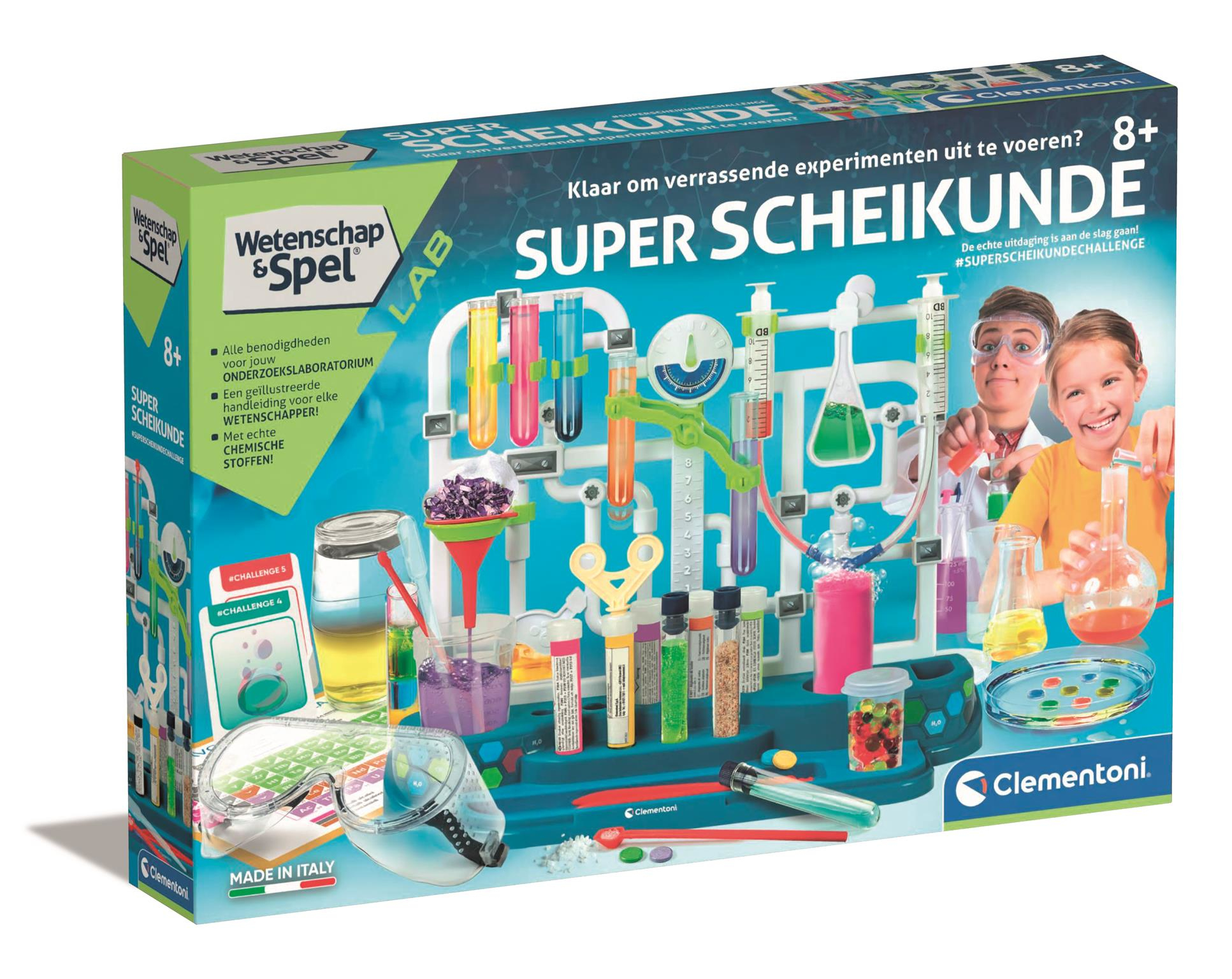 Clementoni Super Scheikunde