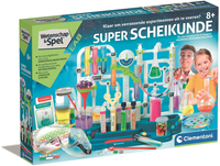 Clementoni Wetenschap & Spel Super Scheikunde - Experimenteerdoos - 8+ Jaar