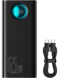 Baseus Amblight Batterie externe 26800mAh 65W QC + PD Noir