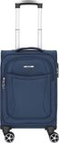 NOWI Edinburgh 4 wielen Cabinewagen 50 cm - Zachte bagage - TSA slot - navy