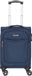 NOWI Edinburgh 4 wielen Cabinewagen 50 cm - Zachte bagage - TSA slot - navy