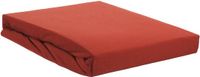 Beddinghouse Jersey Hoeslaken 80x220 cm Koraalrood