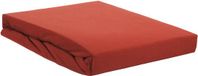 Beddinghouse Jersey Hoeslaken 80x220 cm Koraalrood