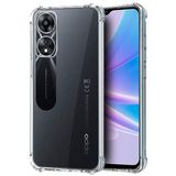 Cool Beschermhoes voor Oppo A78 5G, Anti-shock, Transparant