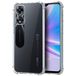 Cool Beschermhoes voor Oppo A78 5G, Anti-shock, Transparant