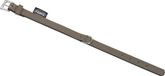 Nobby Halsband South Donkergrijs - Leer - 37-42 cm