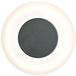 Paulmann LED-wandarmatuur voor buiten Circea IP44 220mm 3000K 4W 90lm 230V Antraciet Aluminium