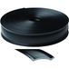 RV Designer Collection E369 Inzetstrip HD, 25 cm x 7,5 meter, zwart