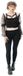 Poizen Industries Nightshade Leggings Dames Stoffen broek - Zwart - XS
