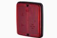 HELLA 8RA 003 660-007 Reflector - Rood - Rechthoekig