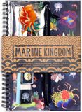 Puckator Marine Kingdom Stationery Set - Notitieboek, Etui & Schrijfaccessoires (6-delig)