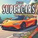 Awesome Supercars: Bold and Easy Coloring Book
