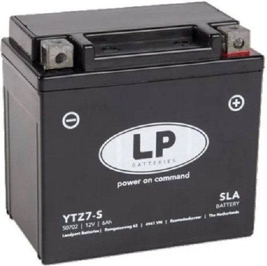 LANDPORT SLA YTZ7-S AGM Motor Accu 12V 6,0 AH (50702 - MS LTZ7-S)