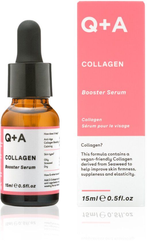 Q+A Collagen Boost Serum - 15 ml