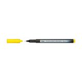 Pentel Pointliner Kleur Fineliner 0,4 mm - Geel
